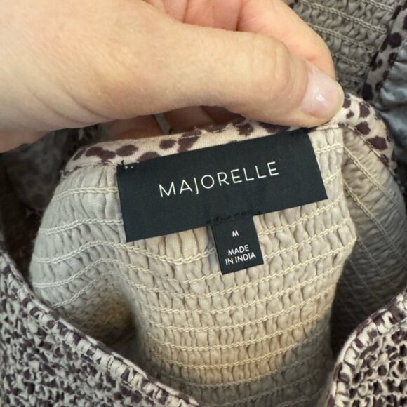 Revolve x Marjorelle “Jade” Dress in Sahara Leo - Picture 8 of 13